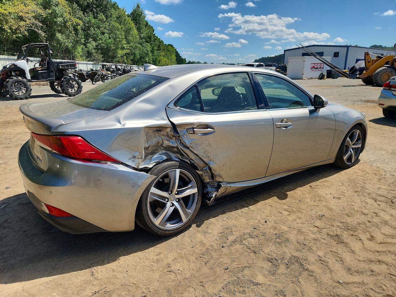 2018 Lexus Is 300 - zdjęcie 3