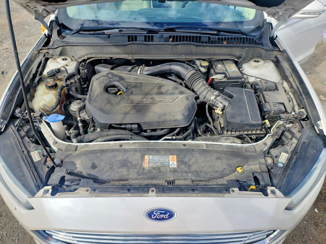 2013 Ford Fusion Se - zdjęcie 11