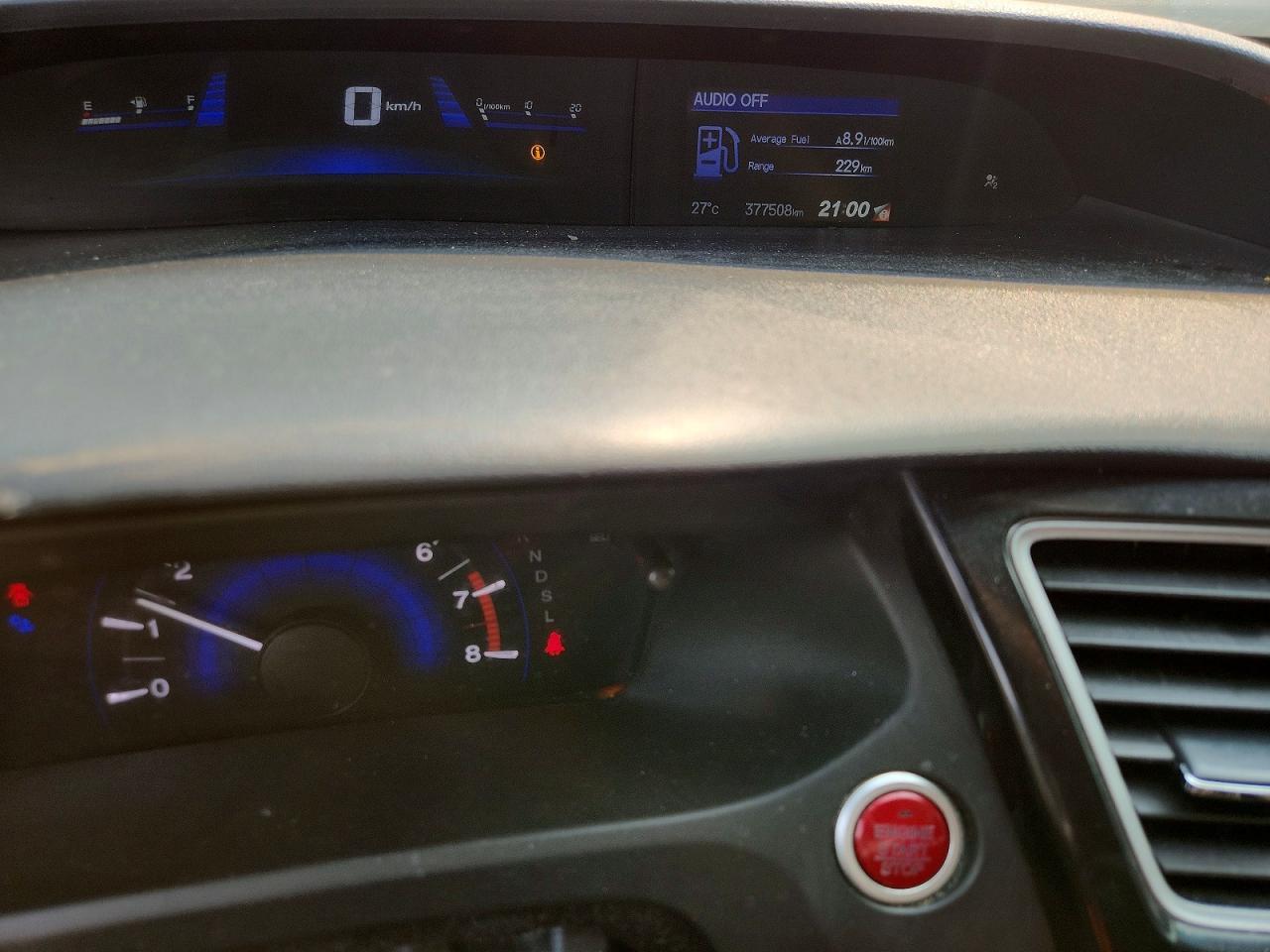 2014 Honda Civic Lx - zdjęcie 9