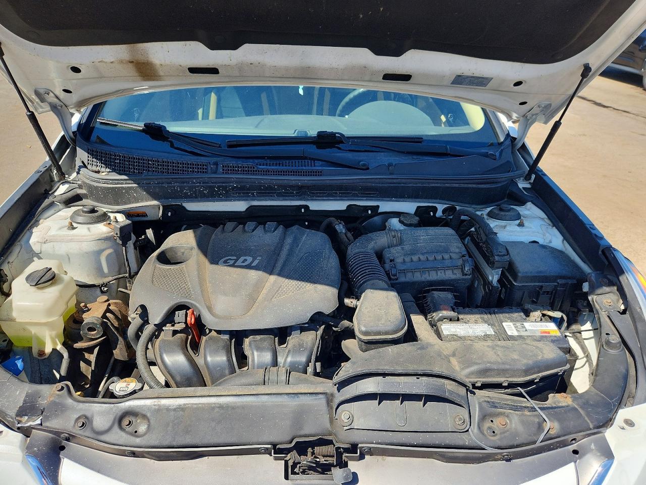 2014 Hyundai Sonata Gls - zdjęcie 11