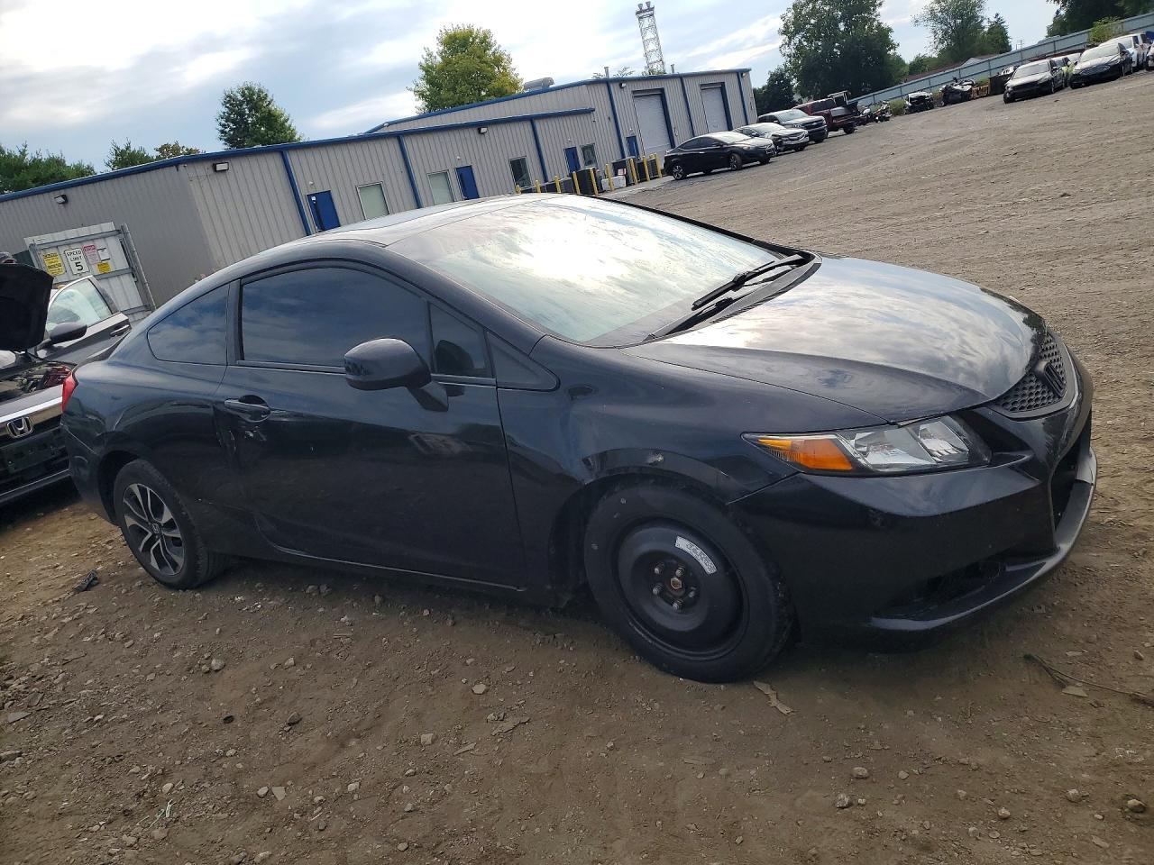 2013 Honda Civic Ex - zdjęcie 4