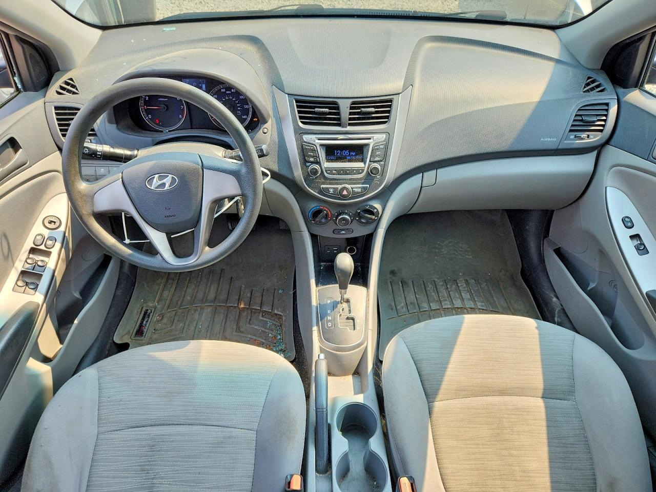 2015 Hyundai Accent Gls - zdjęcie 8