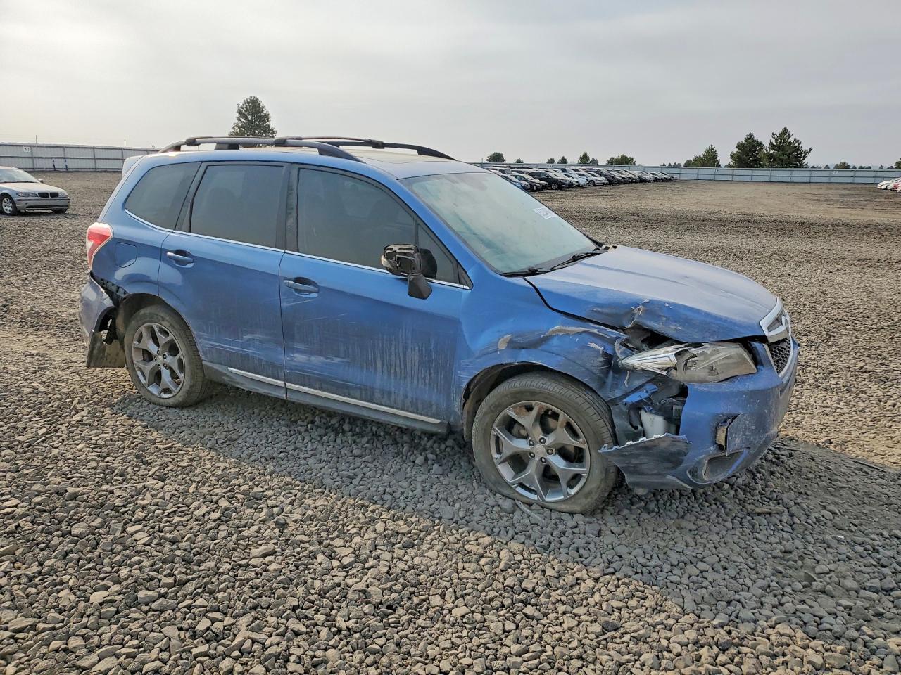 2016 Subaru Forester 2.5I Touring - zdjęcie 4
