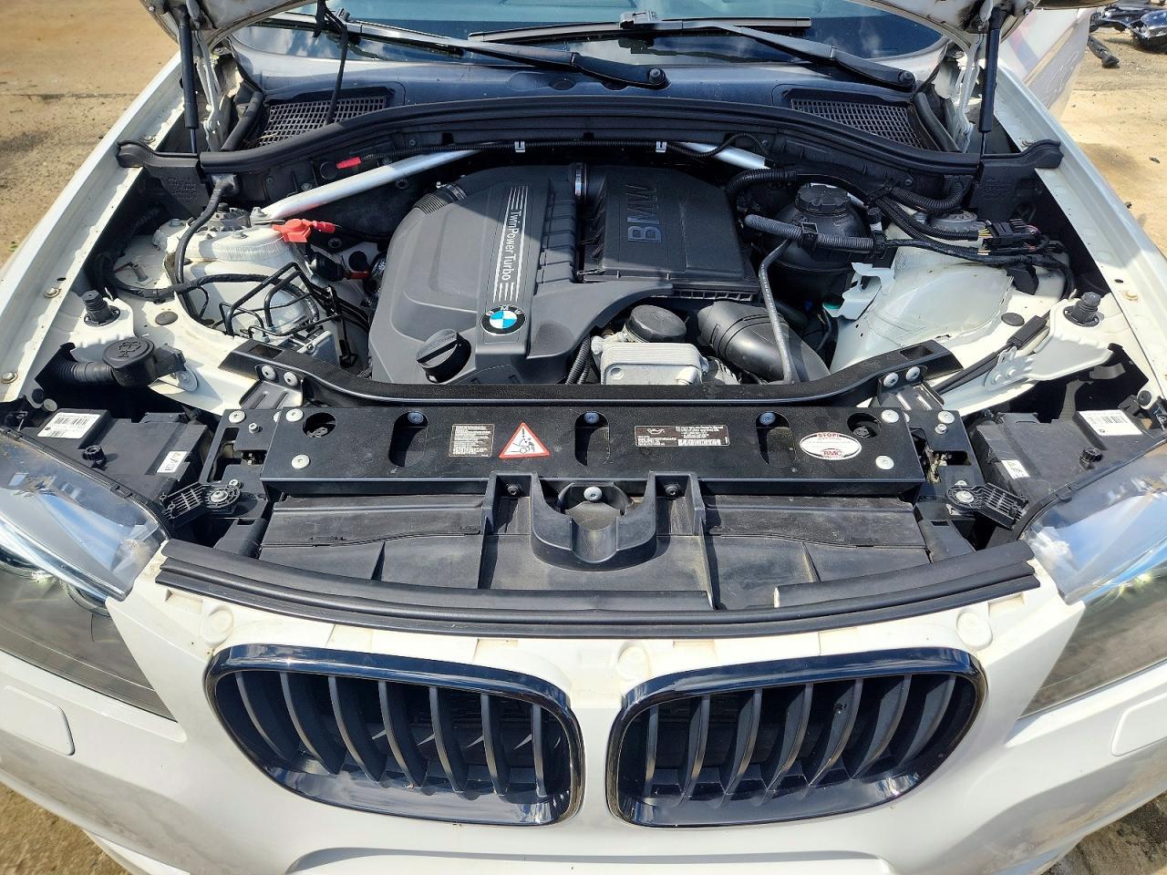 2014 BMW X3 xDrive35I - zdjęcie 12