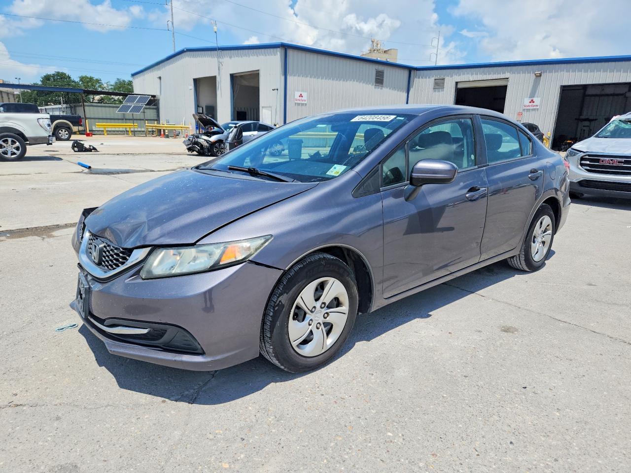 2015 Honda Civic Lx - zdjęcie główne