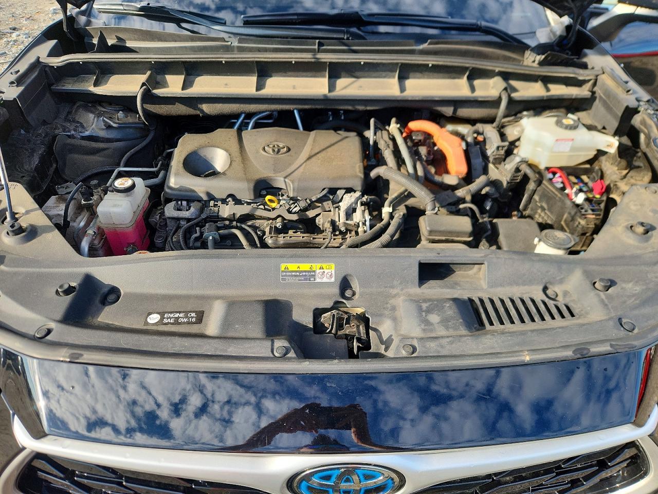 2021 Toyota Highlander Hybrid Xle - zdjęcie 12