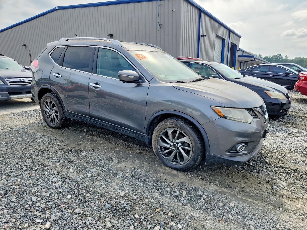 2015 Nissan Rogue Sl - zdjęcie 4
