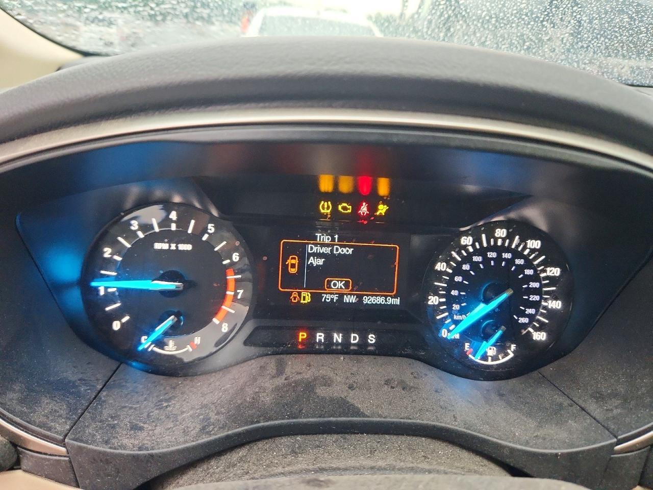 2016 Ford Fusion Se - zdjęcie 9