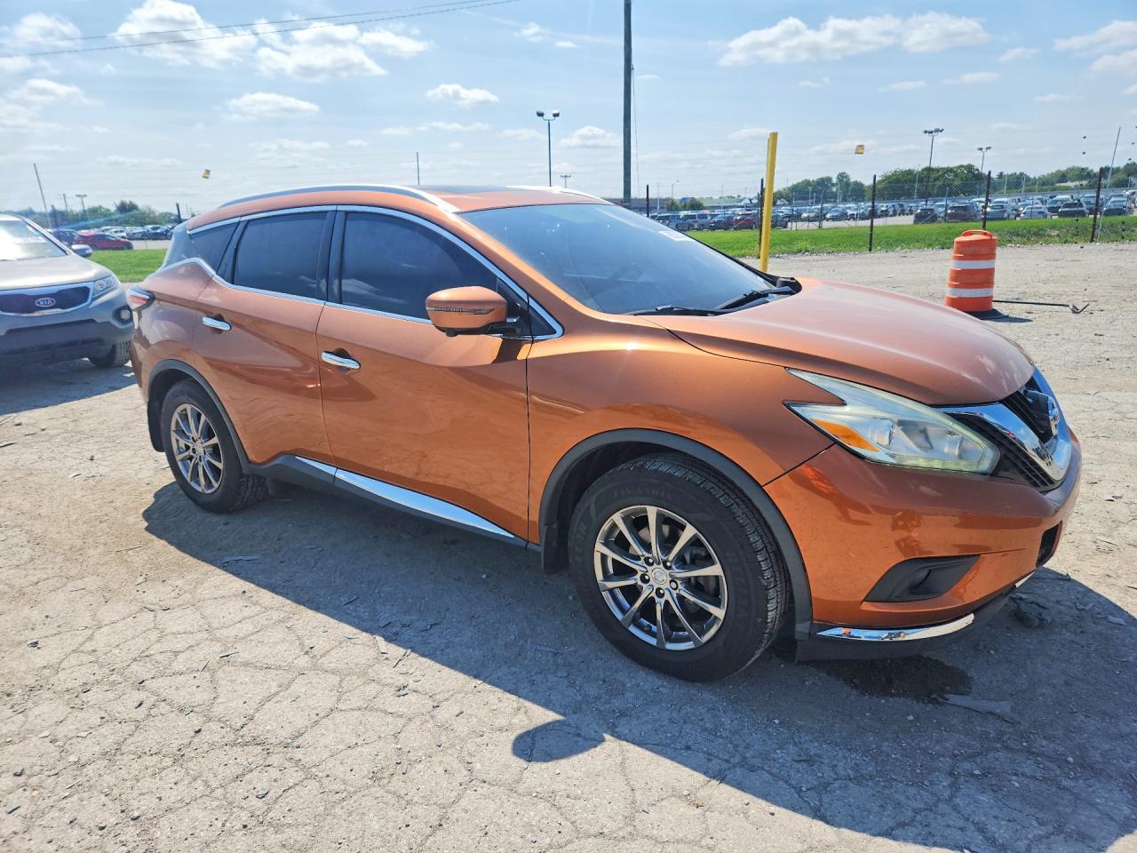 2017 Nissan Murano Sl - zdjęcie 4