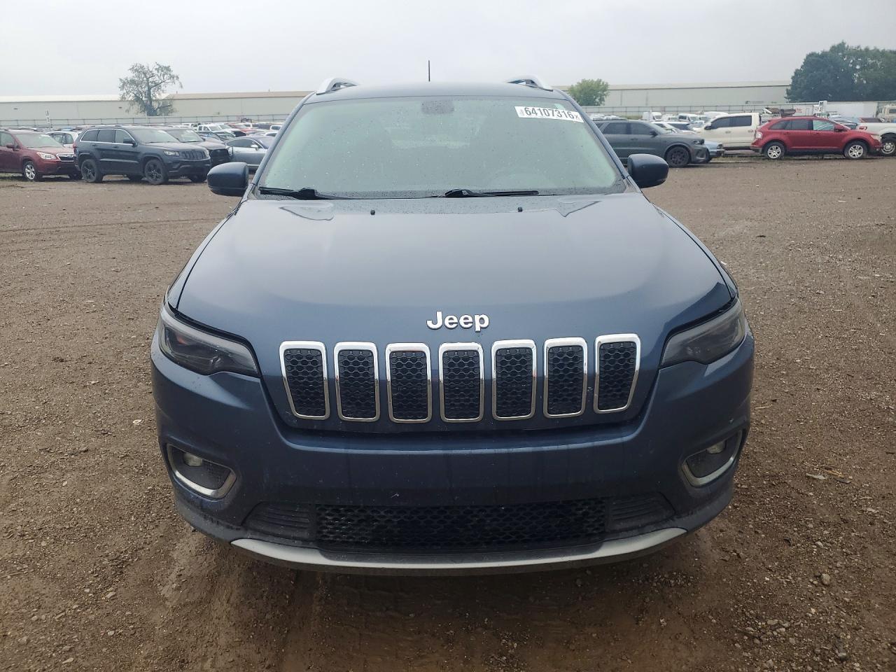 2019 Jeep Cherokee Limited - zdjęcie 5