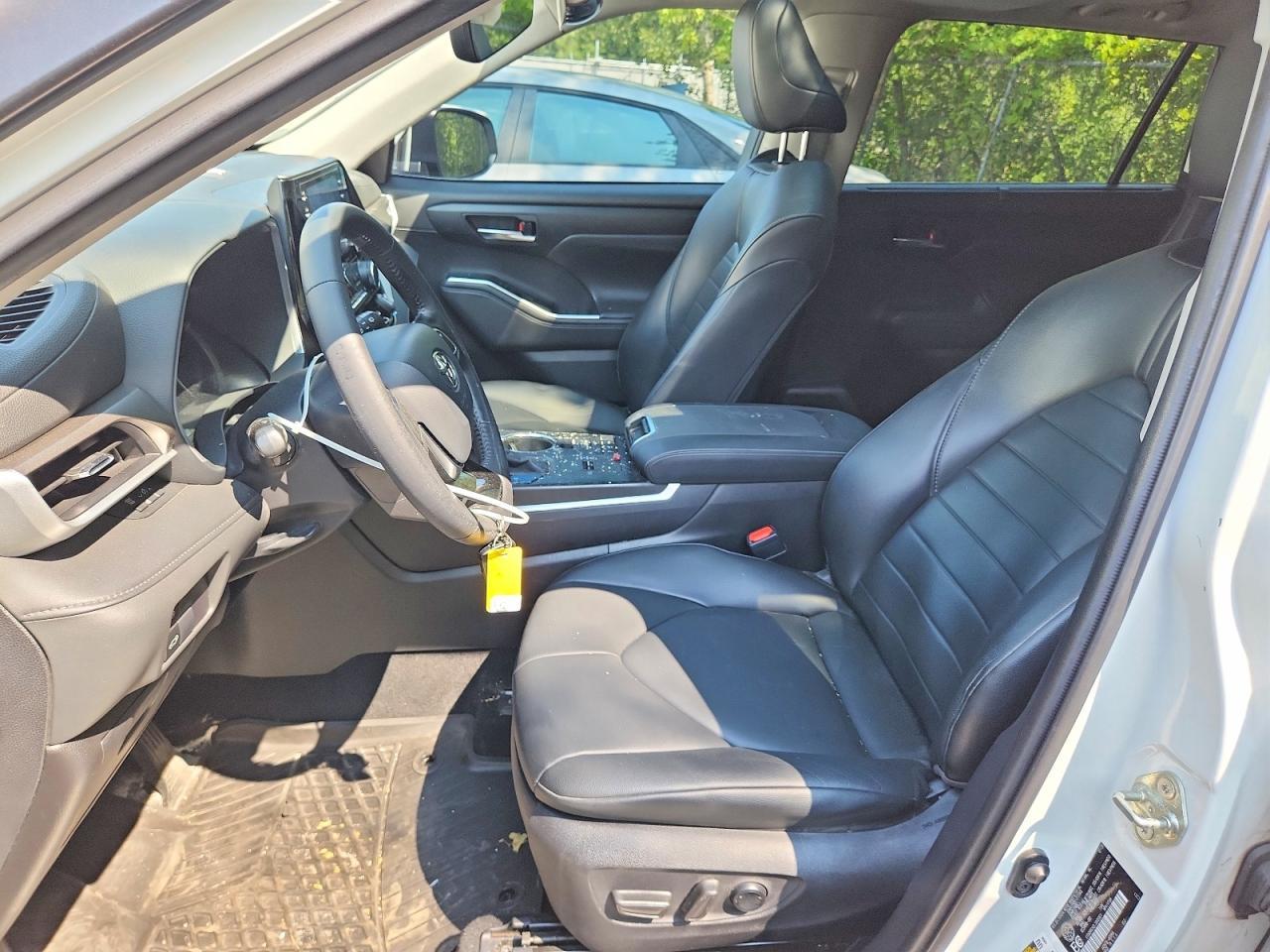 2020 Toyota Highlander Hybrid Xle - zdjęcie 7