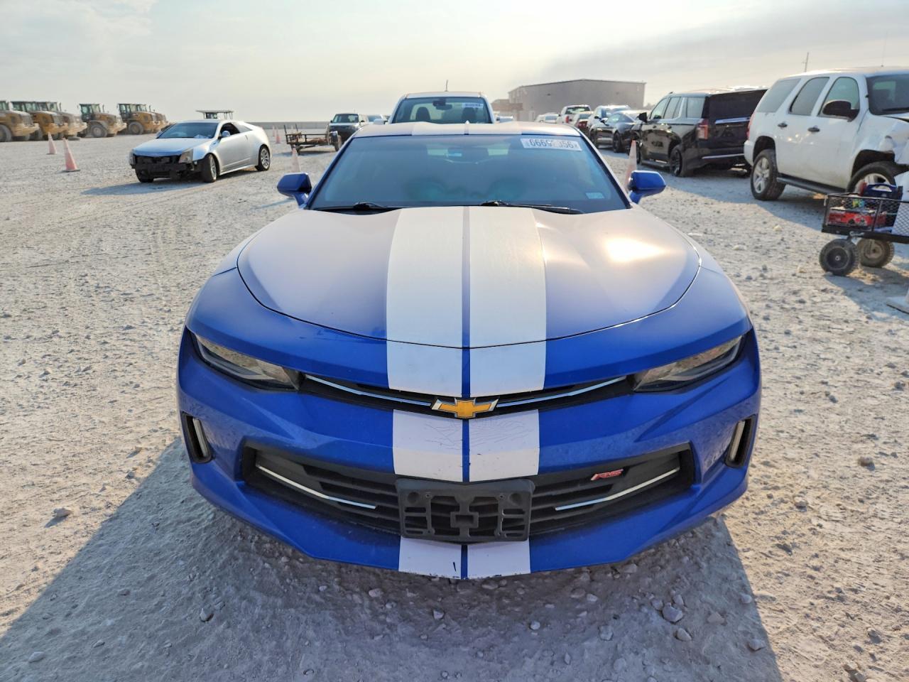 2017 Chevrolet Camaro Lt - zdjęcie 5