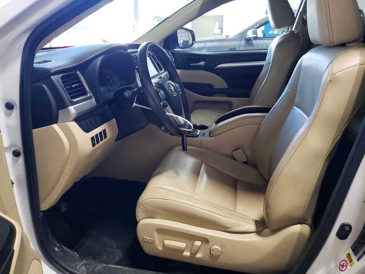 2016 Toyota Highlander Xle - zdjęcie 7