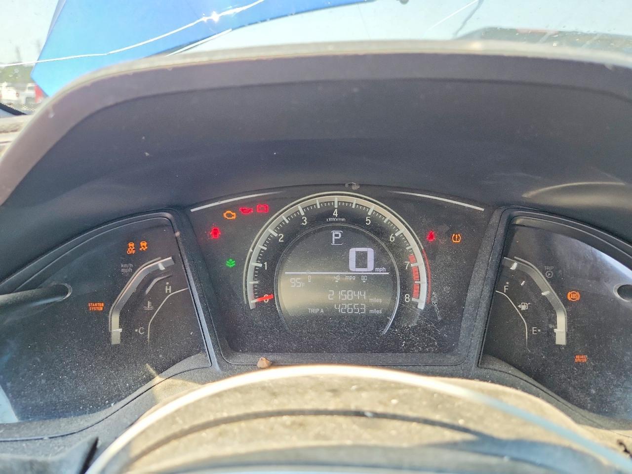 2016 Honda Civic Lx - zdjęcie 9