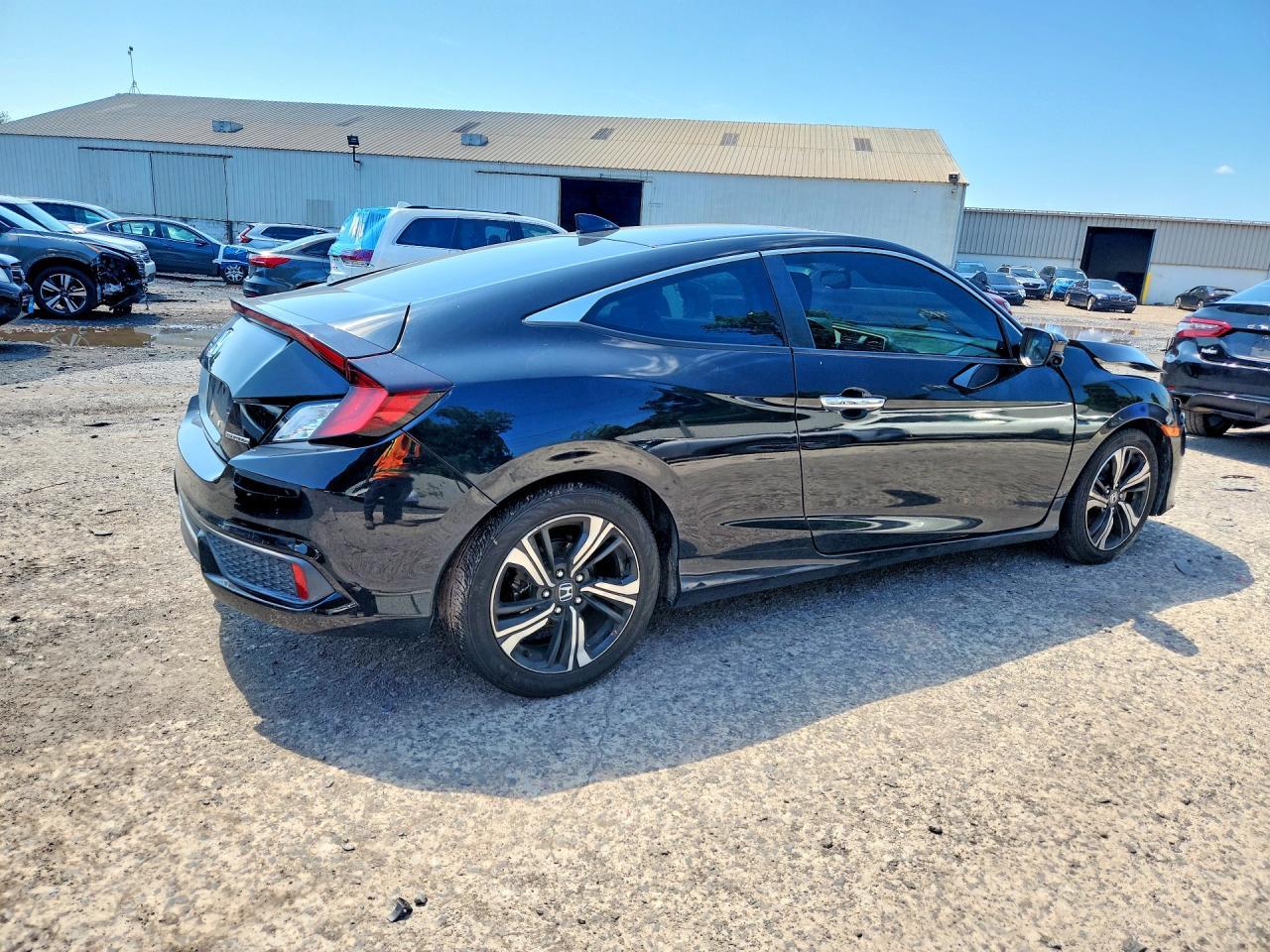 2018 Honda Civic Touring - zdjęcie 3