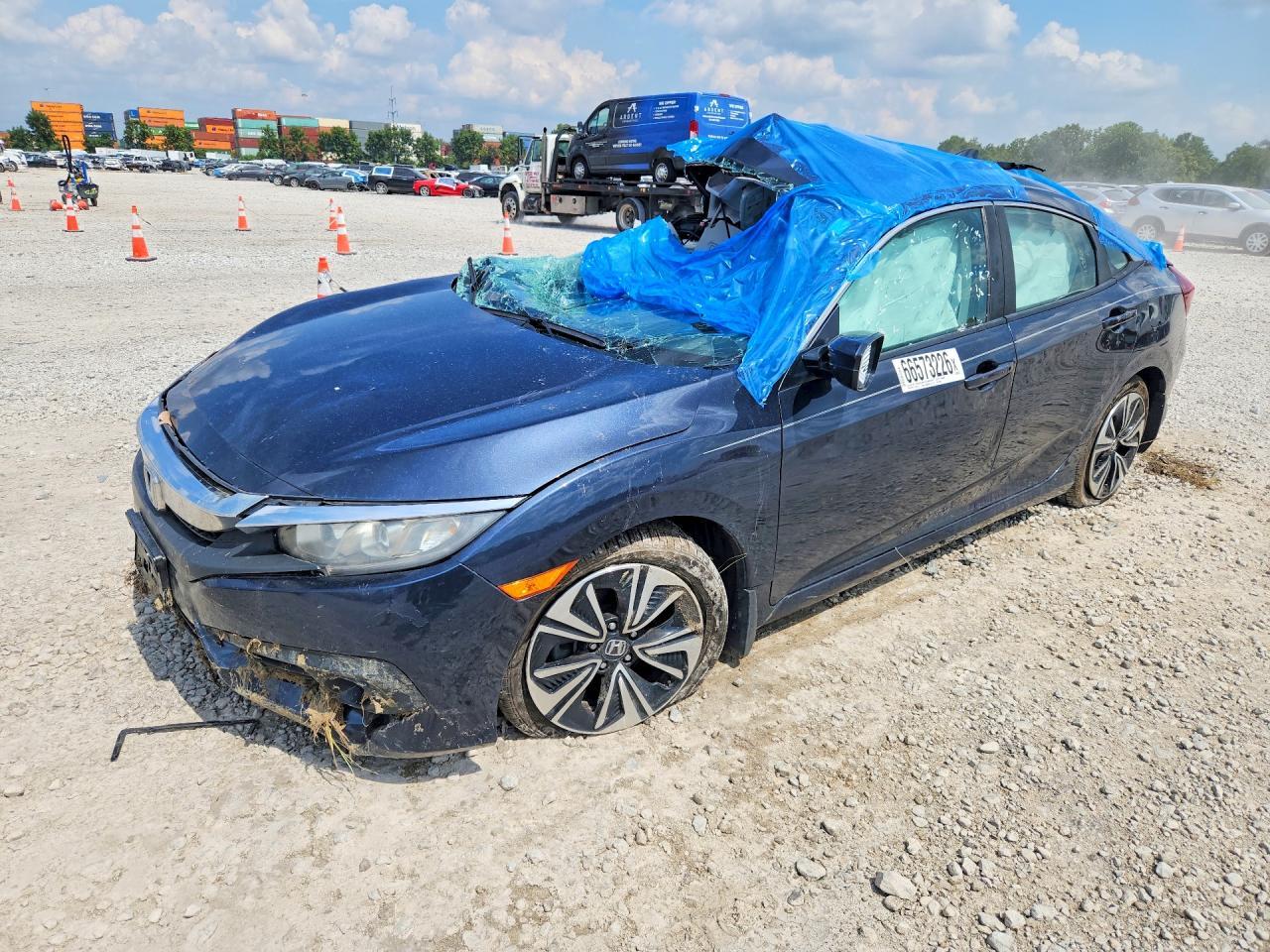 2016 Honda Civic Exl - zdjęcie główne