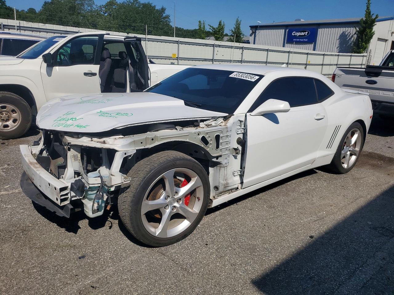 2015 Chevrolet Camaro Lt - zdjęcie główne