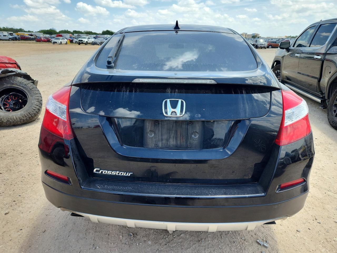 2014 Honda Crosstour Exl - zdjęcie 6
