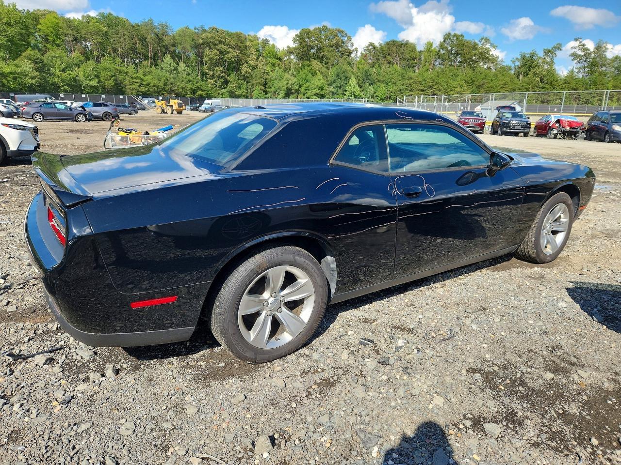 2020 Dodge Challenger Sxt - zdjęcie 3