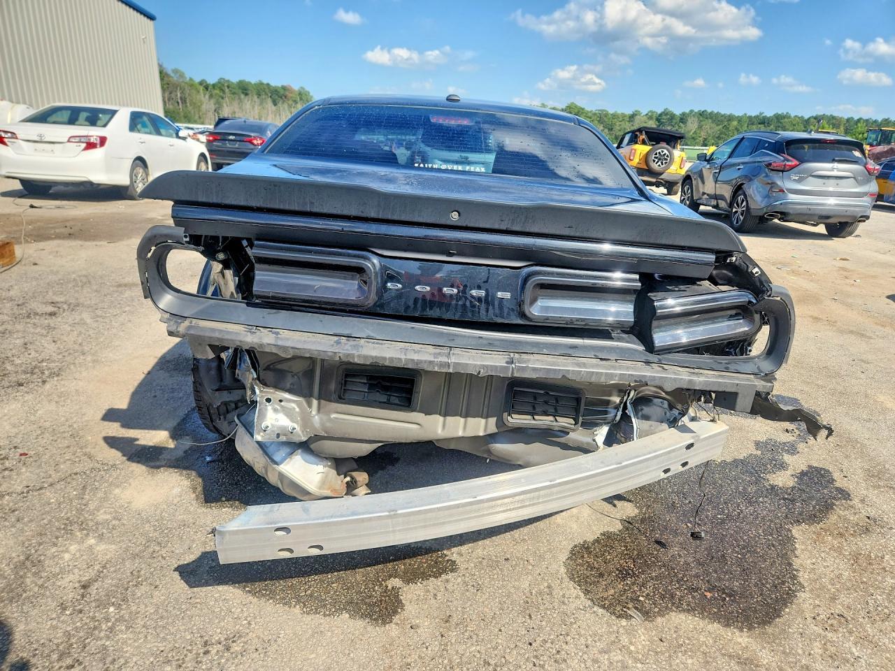2018 Dodge Challenger Sxt - zdjęcie 6