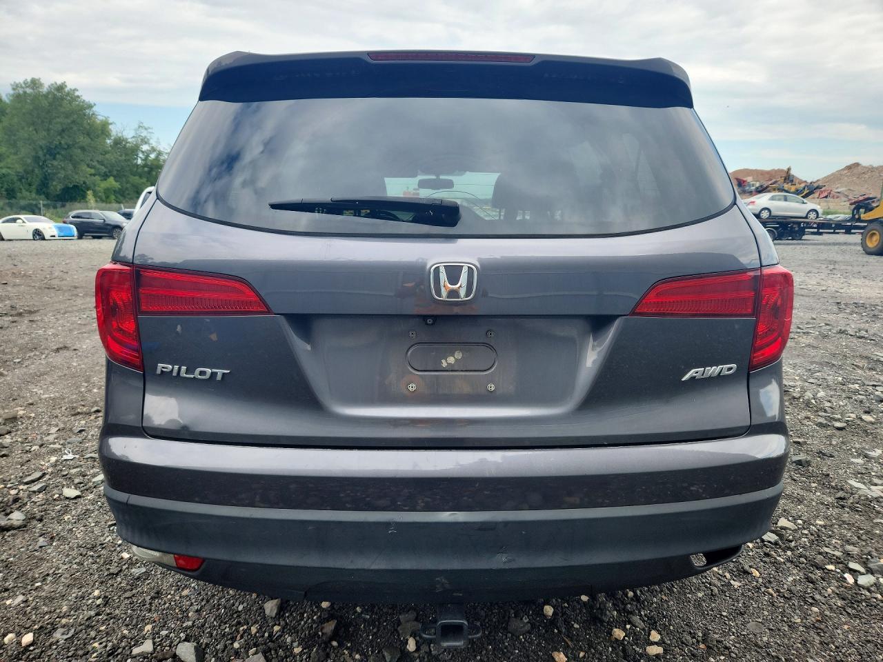 2018 Honda Pilot Exl - zdjęcie 6