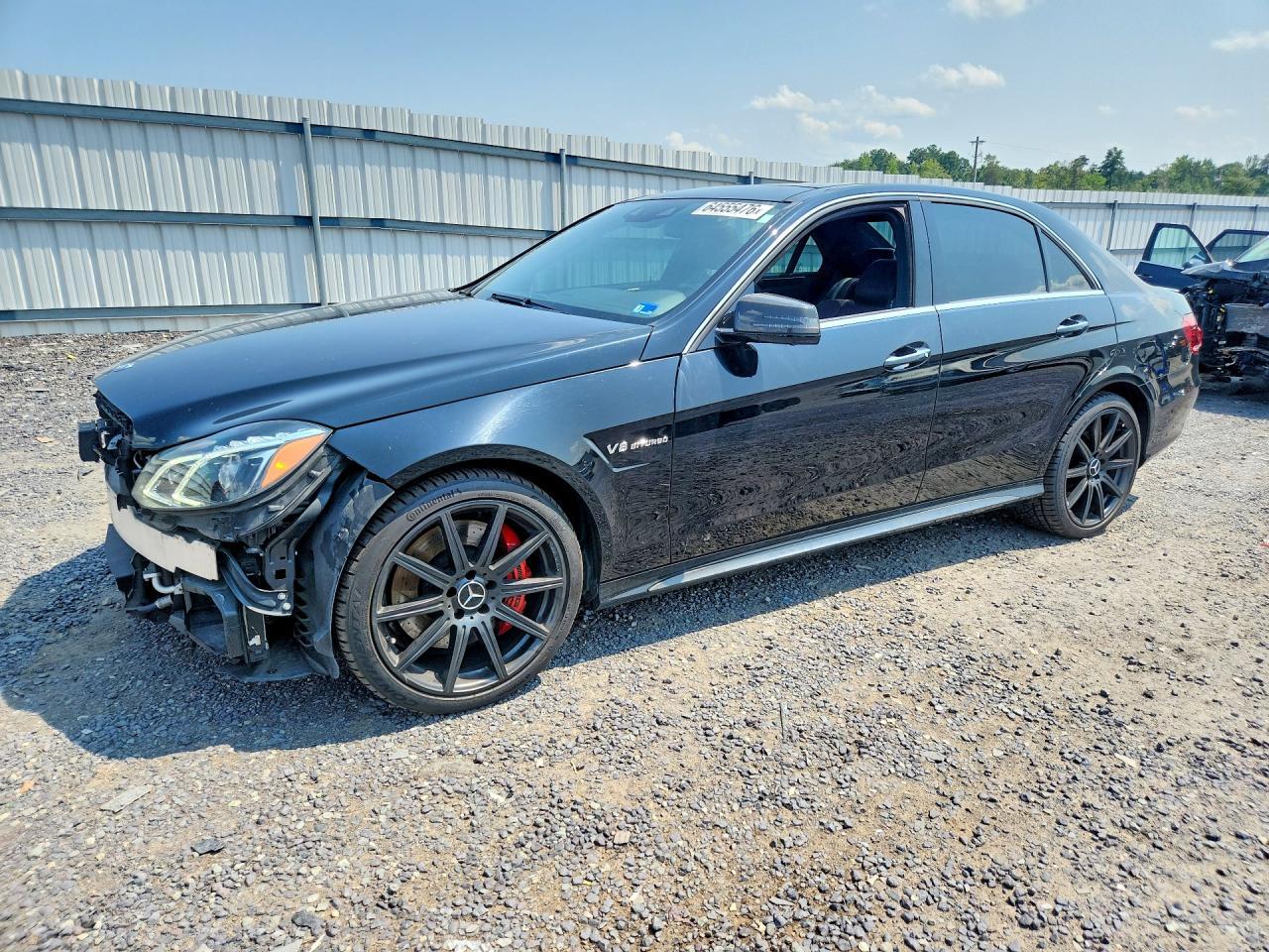 2014 Mercedes-Benz AMG E 63