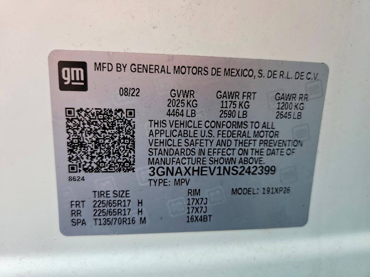 2022 Chevrolet Equinox Ls - zdjęcie 14