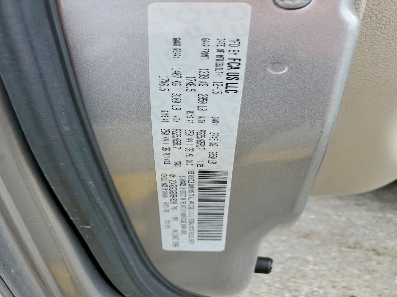 2016 Dodge Grand Caravan Sxt - zdjęcie 13