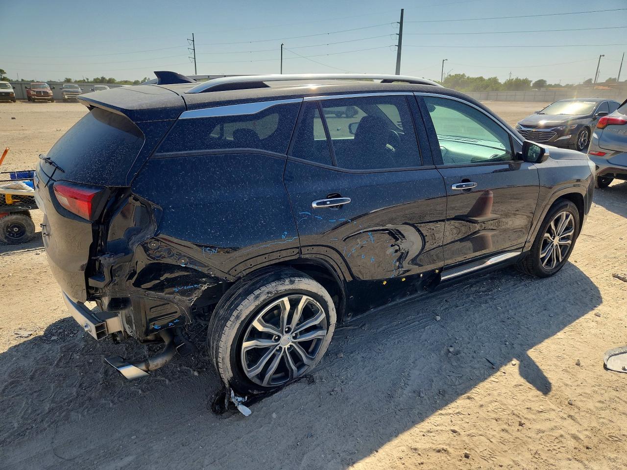 2019 GMC Terrain Denali - zdjęcie 3