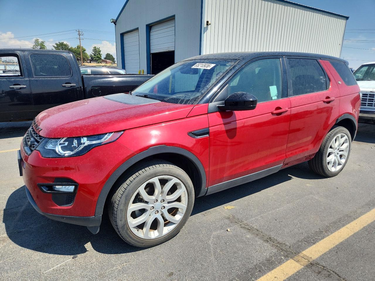 2019 Land Rover Discovery Sport - zdjęcie główne