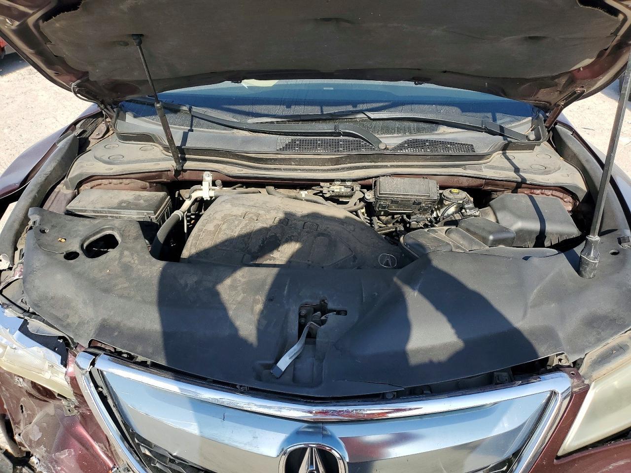2015 Acura Mdx Advance - zdjęcie 12