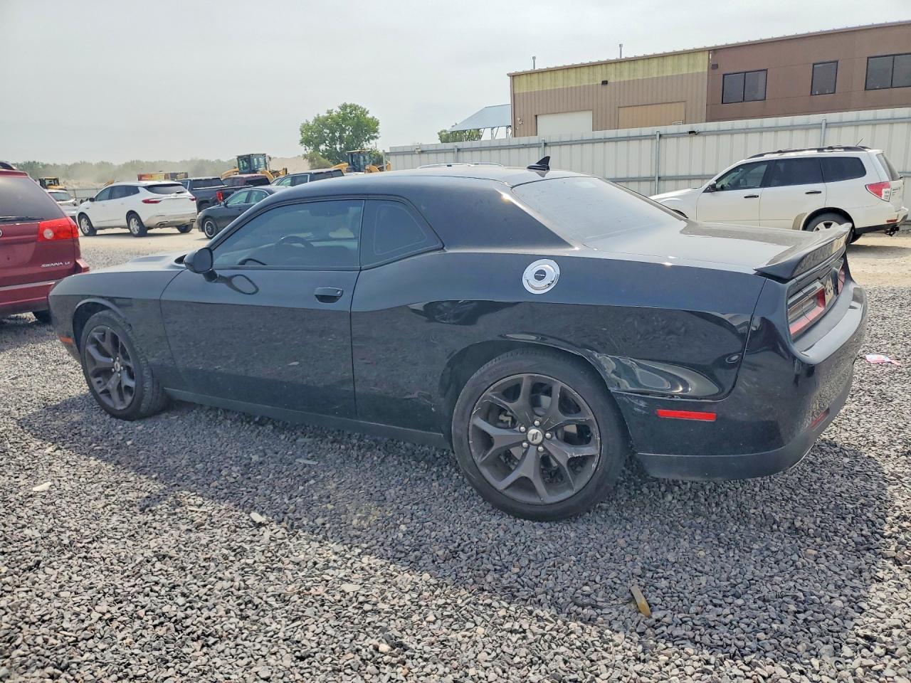 2019 Dodge Challenger Sxt - zdjęcie 2