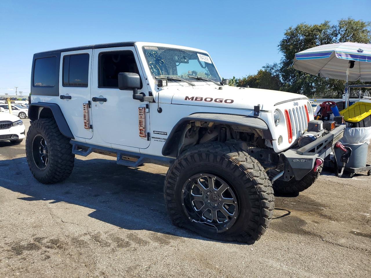 2018 Jeep Wrangler Unlimited Sport - zdjęcie 4