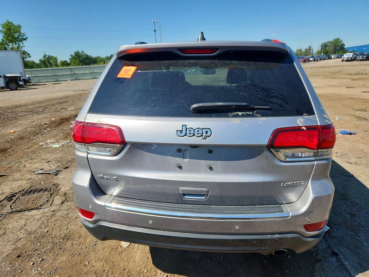 2021 Jeep Grand Cherokee Limited - zdjęcie 6