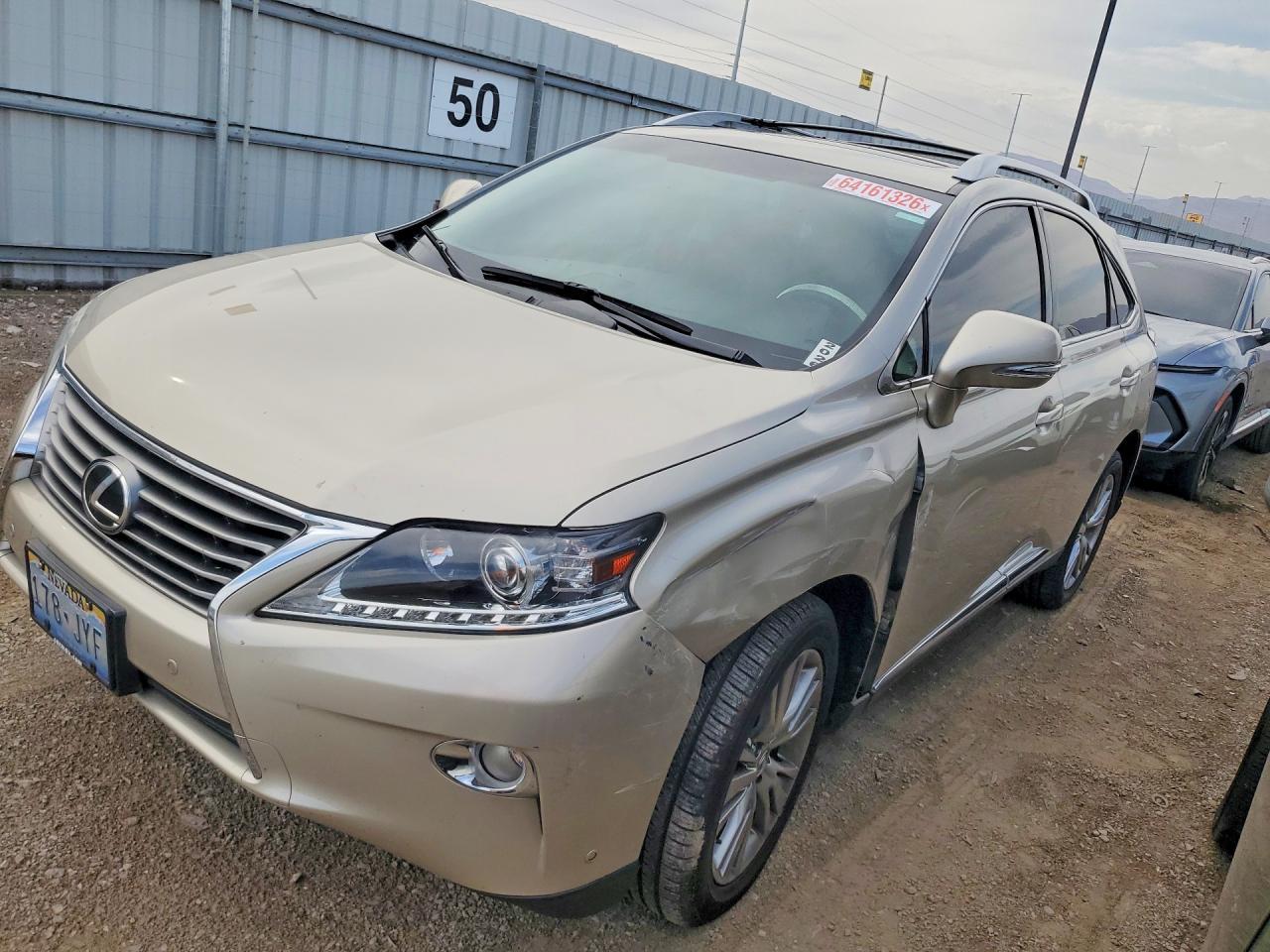 2013 Lexus Rx 350 Base - zdjęcie główne