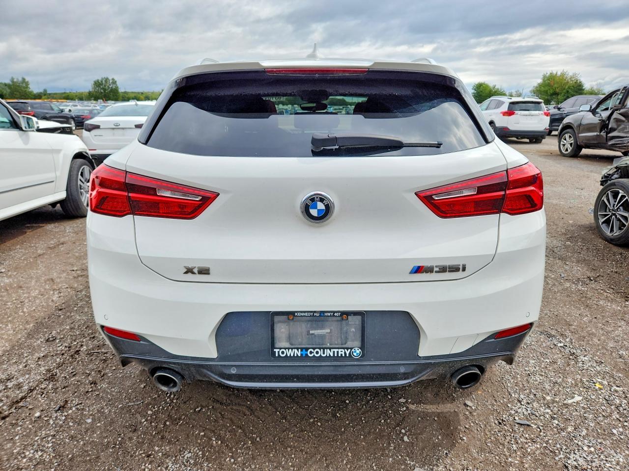 2019 BMW X2 M35I - zdjęcie 6