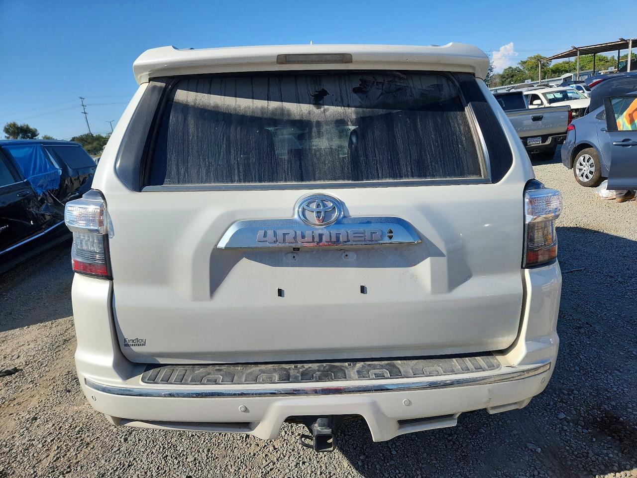 2018 Toyota 4Runner Limited - zdjęcie 6