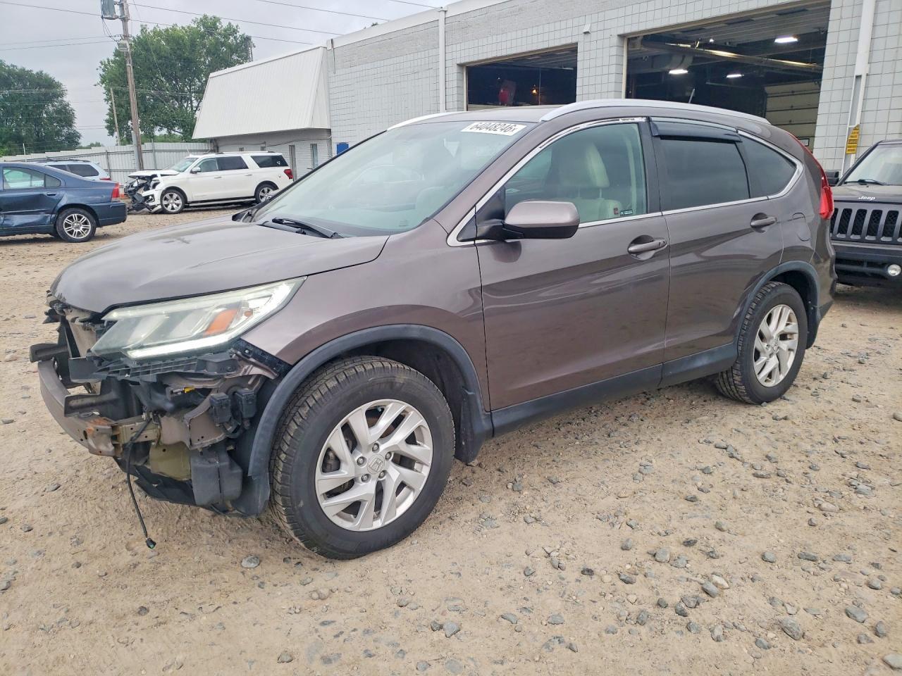 2015 Honda Cr-V Exl - zdjęcie główne
