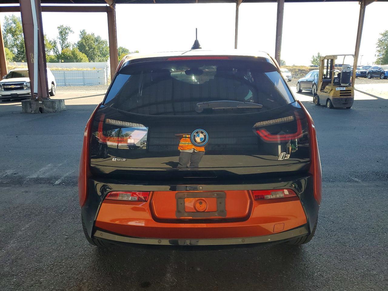 2014 BMW I3 Rex - zdjęcie 6