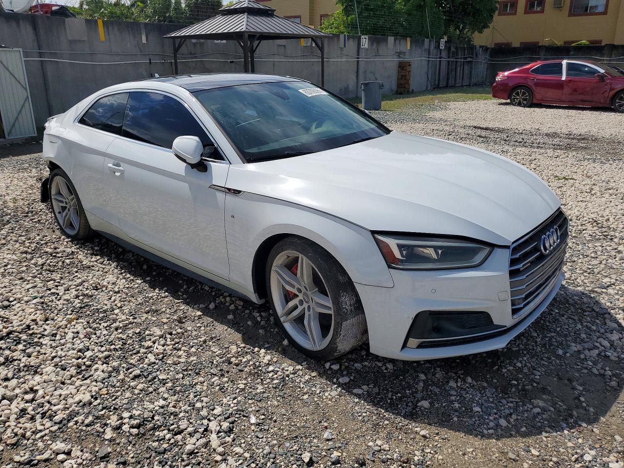 2018 Audi A5 Prestige S-Line - zdjęcie 4
