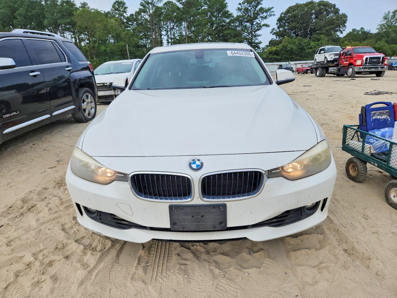 2013 BMW Seria 3 328i - zdjęcie 5