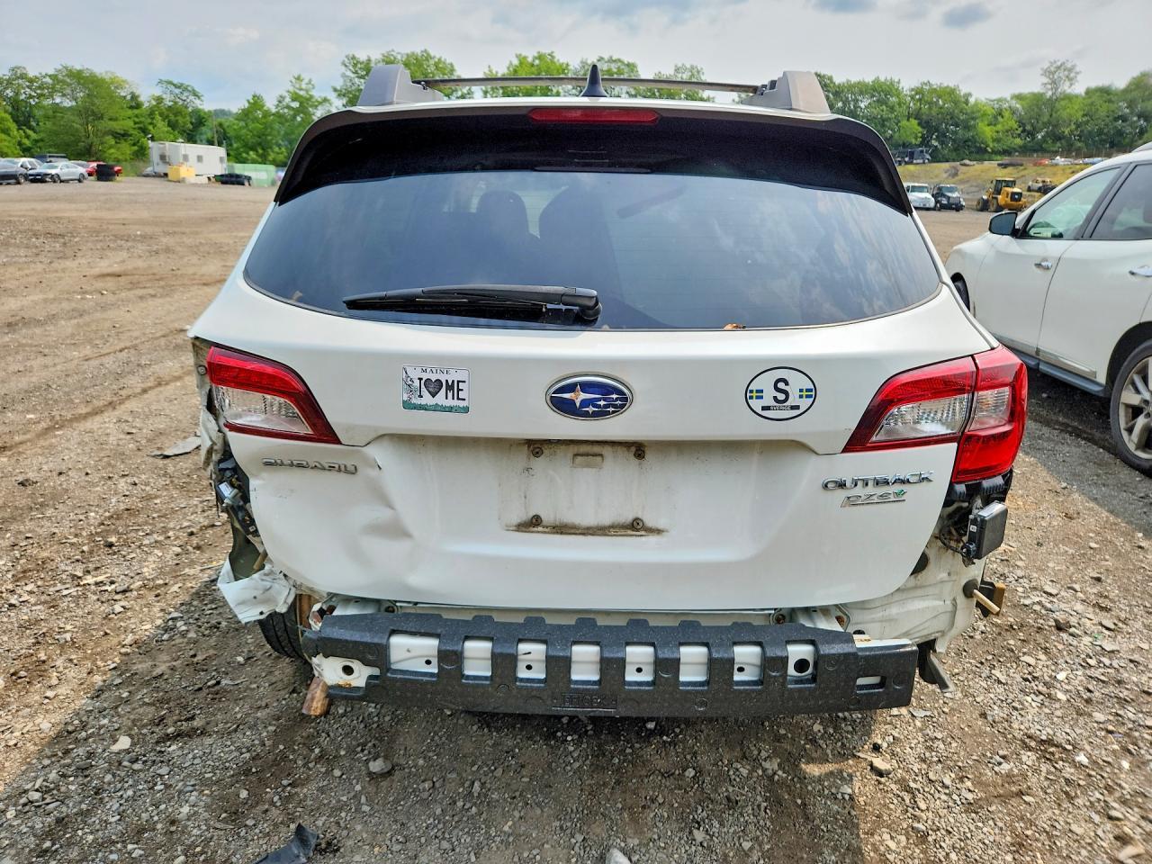 2016 Subaru Outback 2.5I Limited - zdjęcie 6