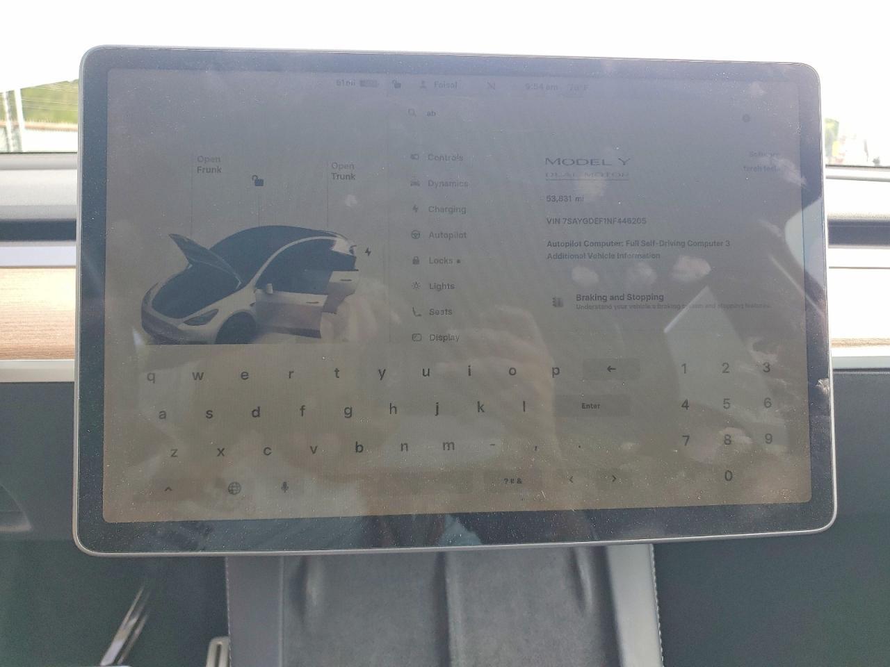 2022 Tesla Model Y - zdjęcie 9