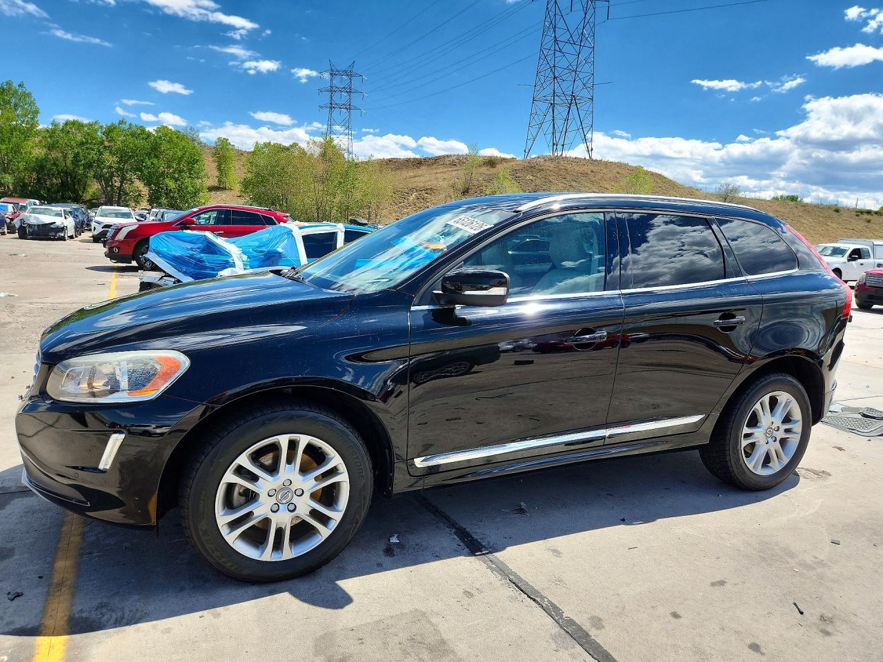 2016 Volvo Xc60 T5 Premier - zdjęcie główne