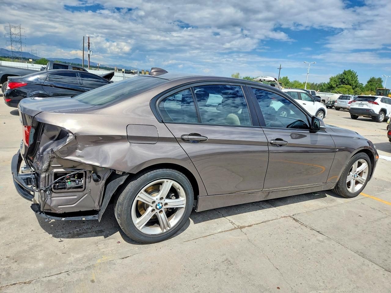 2013 BMW 328 Xi Sulev - zdjęcie 3
