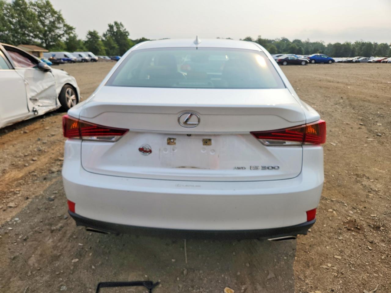 2018 Lexus Is 300 - zdjęcie 6