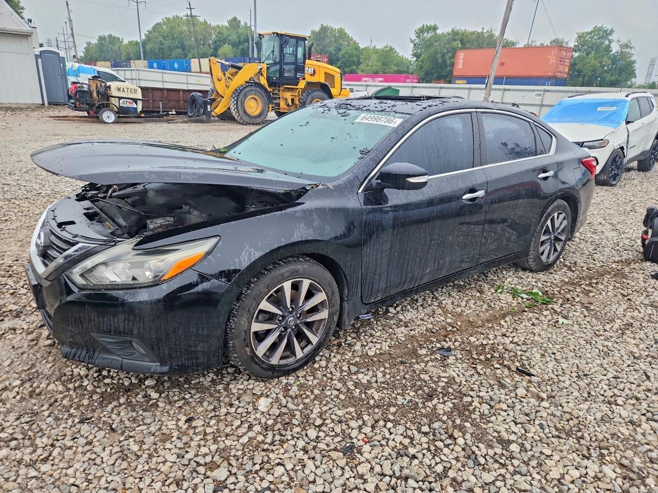 2016 Nissan Altima 2.5 Sl - zdjęcie główne