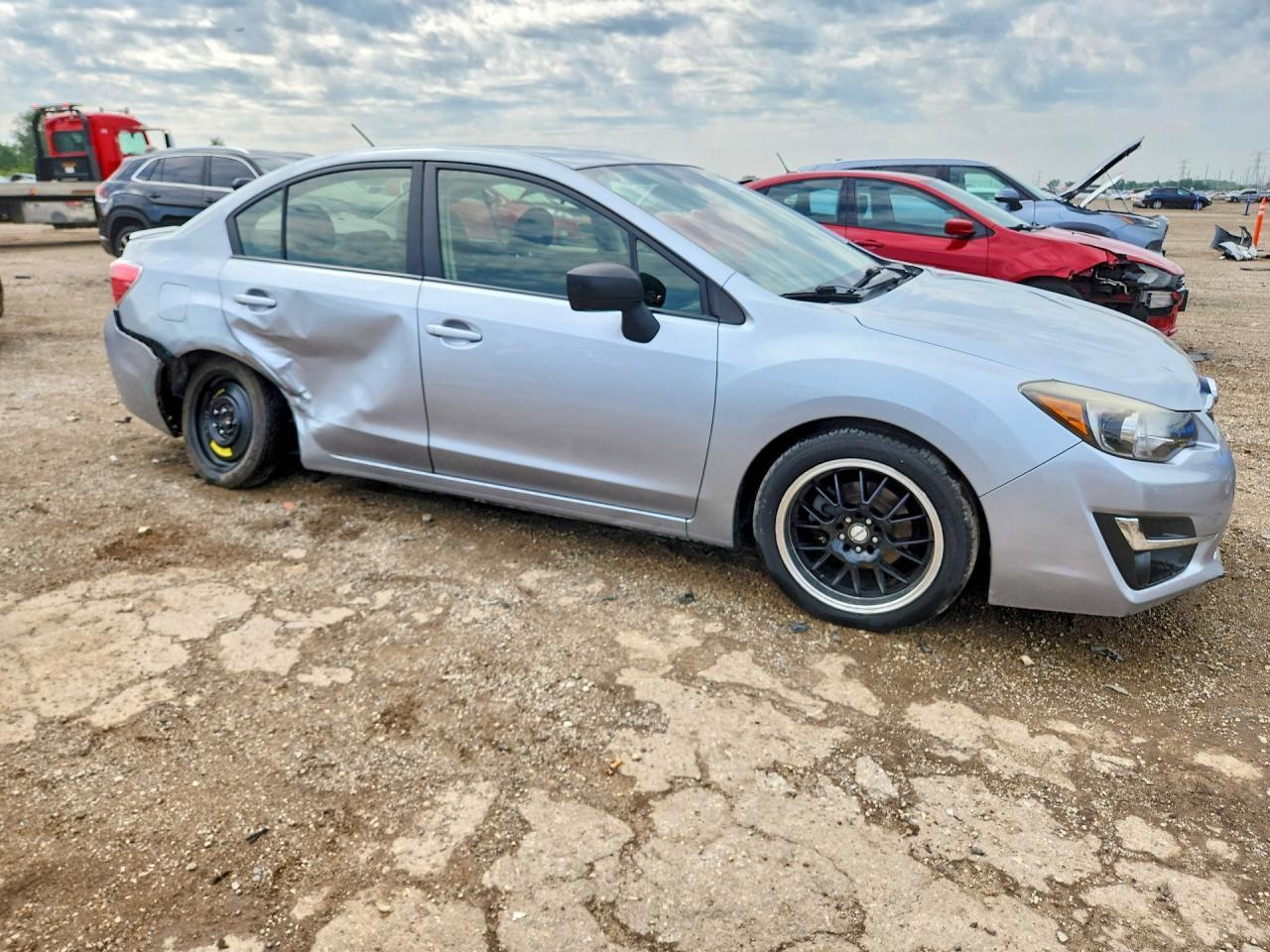 2016 Subaru Impreza - zdjęcie 4