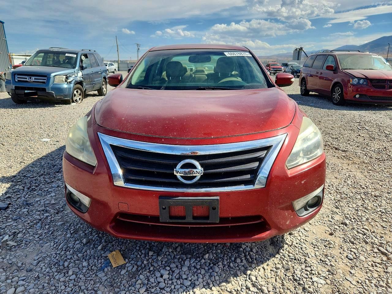 2014 Nissan Altima 2.5 Sl - zdjęcie 5