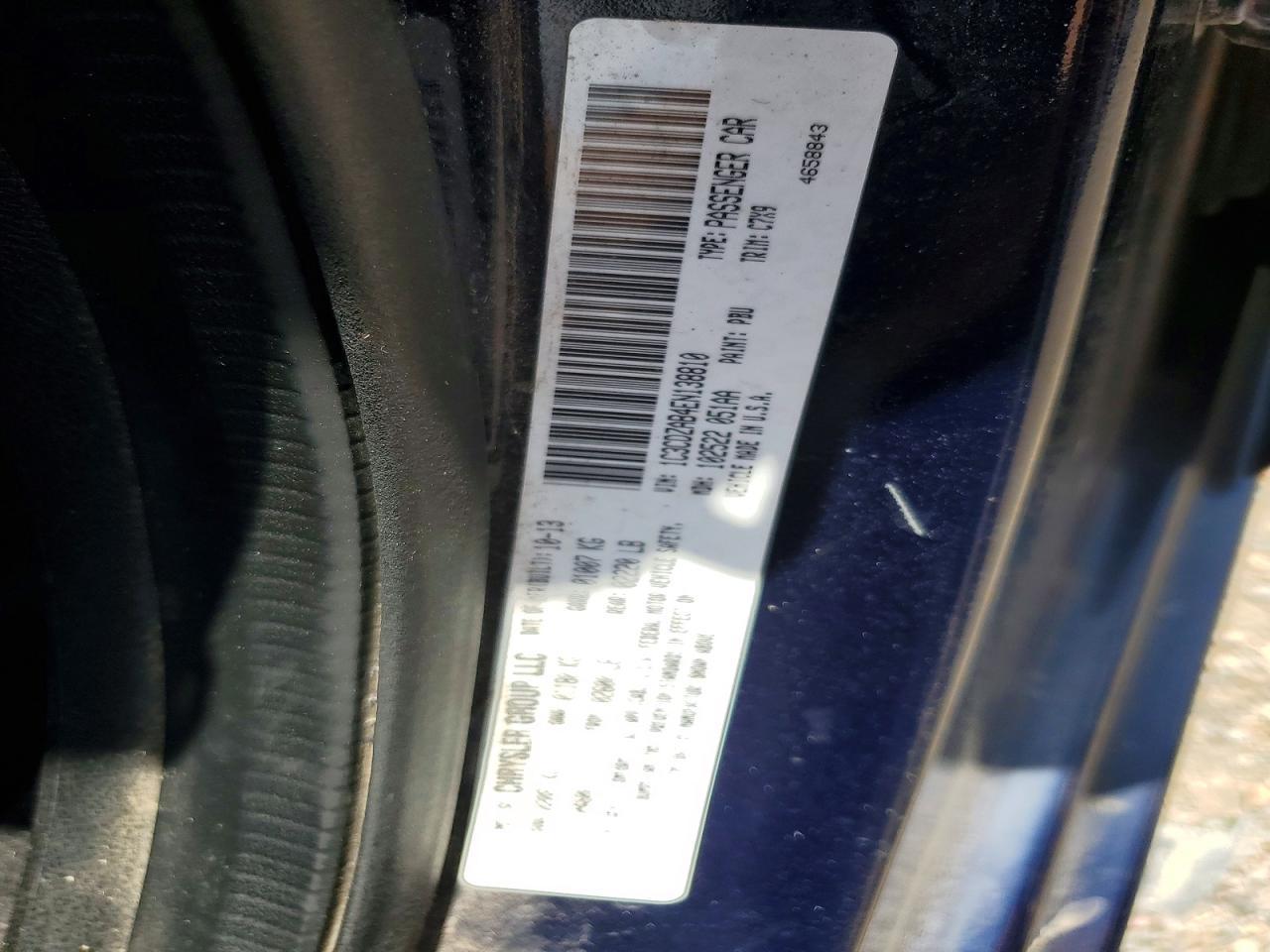 2014 Dodge Avenger Se - zdjęcie 12